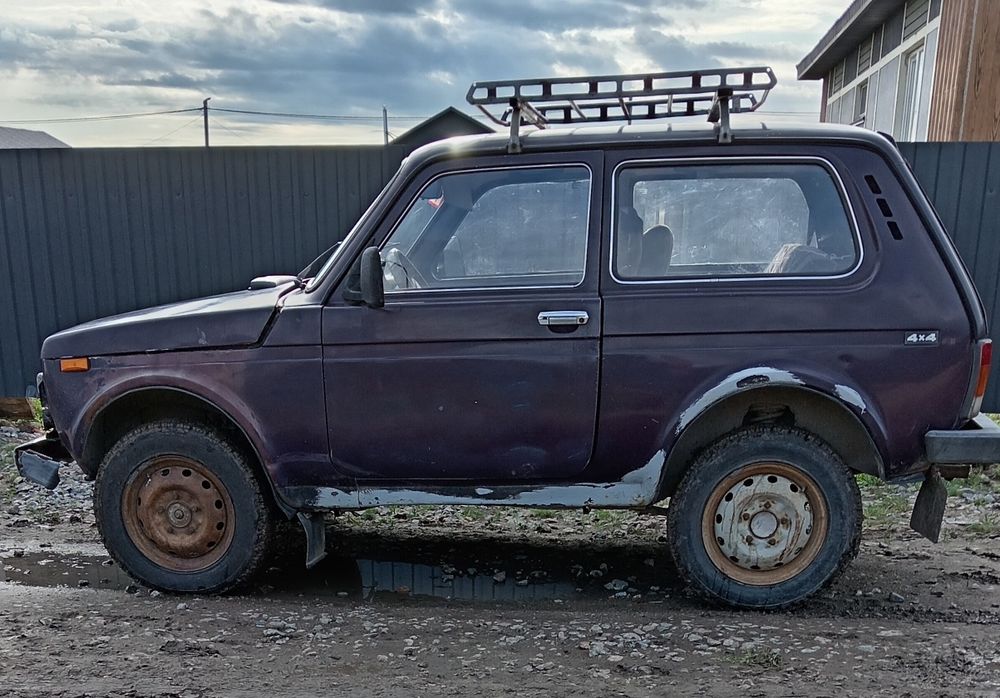 Продам ВАЗ 21213,  2001 года