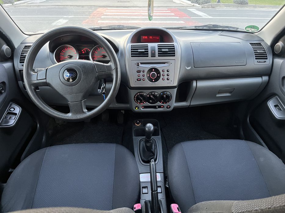 Subaru Justy  4x4 an 2007 motor 1.4 benzină