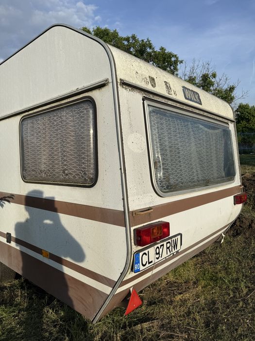 Rulota caravan wilk