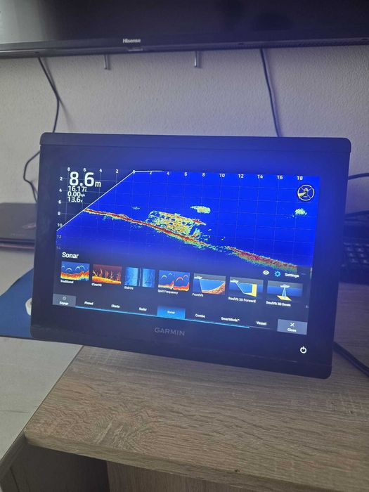 Sonar Garmin GPSMAP8412 Full HD