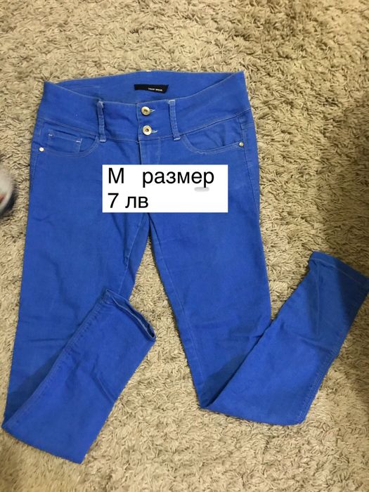 Дънки LTB някой нови други обличани 2-3 пъти. Нямат следи от употреба.