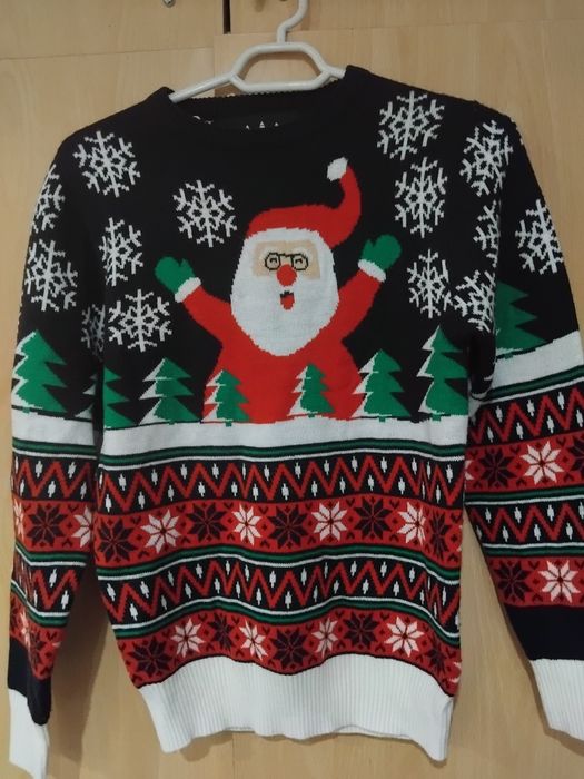 Bluze Crăciun baiat marimea 135