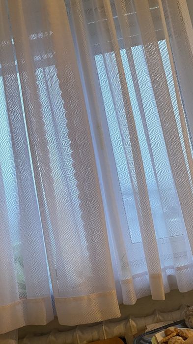 2-Штор(перде) для кухня