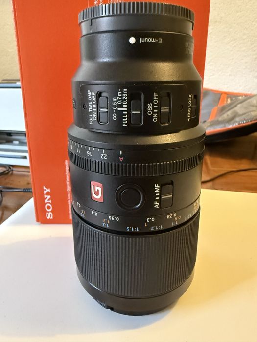 SONY 100 mm f 2.8 macro GM OSS