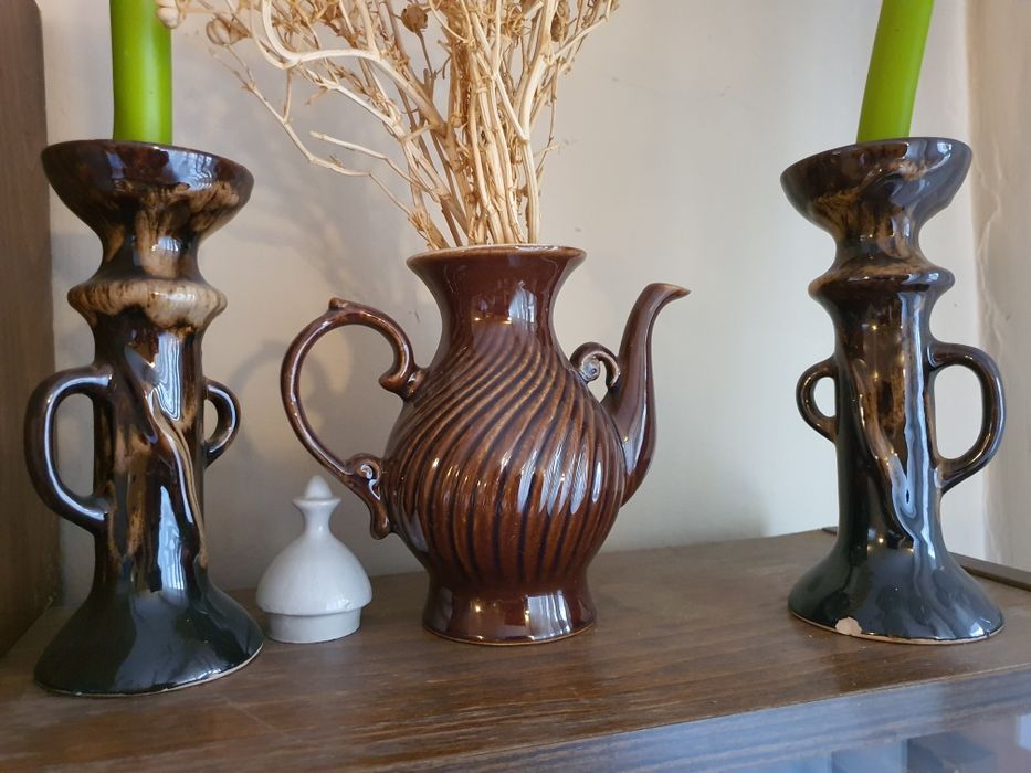 Вазы фарфоровые, керамические