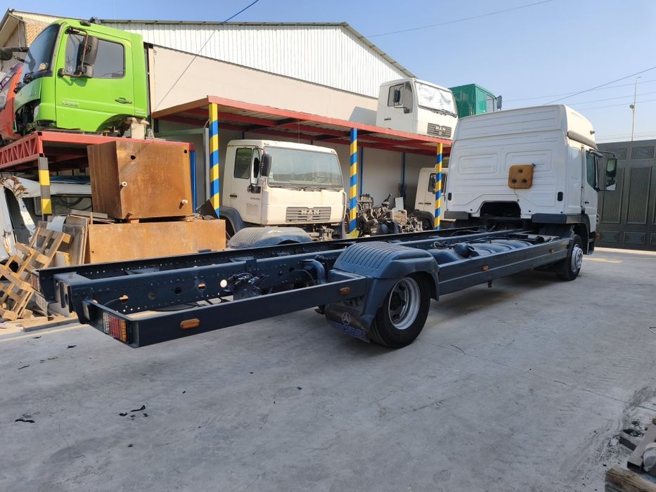 Mercedes atego 1523