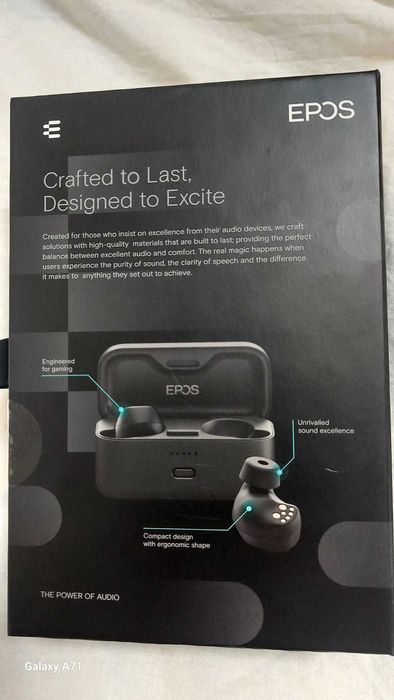 GTW 270 EPOS Безжични слушалки