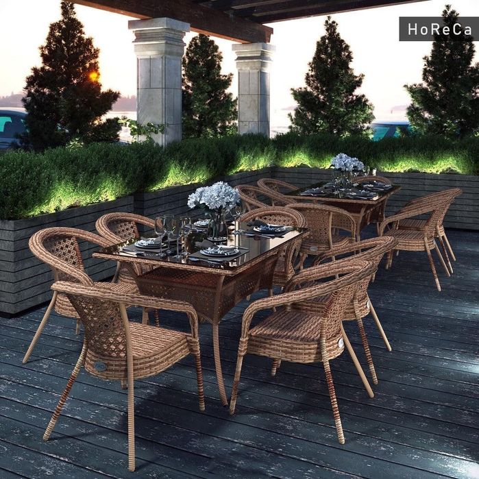 Мебель ротанговая