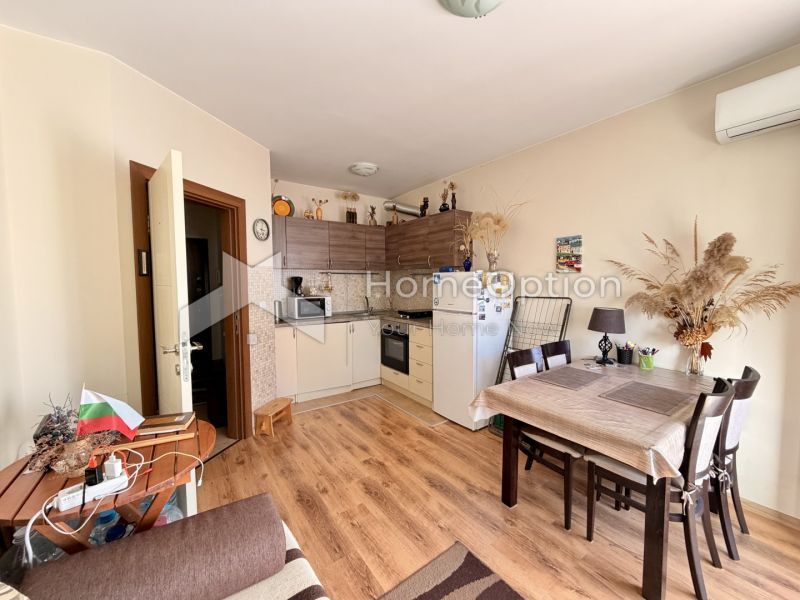 Уютен и светъл двустаен апартамент в Несебър, кв. Аурелия – БЕЗ ТАКСА ПОДДРЪЖКА!