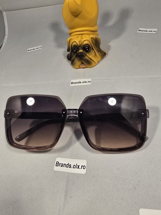 Promotie - Ochelari de soare Burberry Grey, 9007, made in Italy