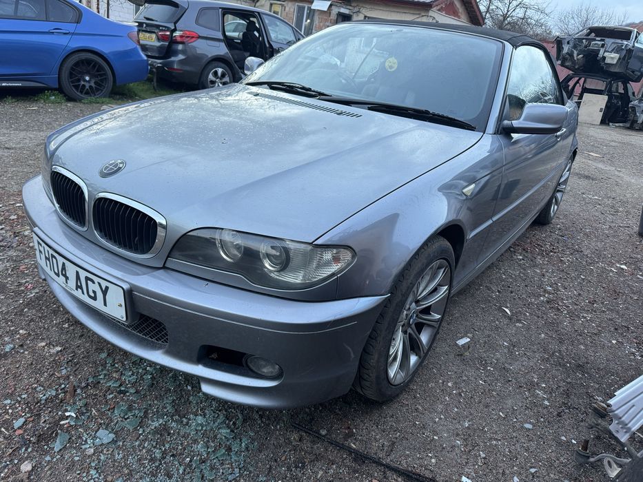 Бмв е46 кабрио 318и bmw e46 318i НА ЧАСТИ