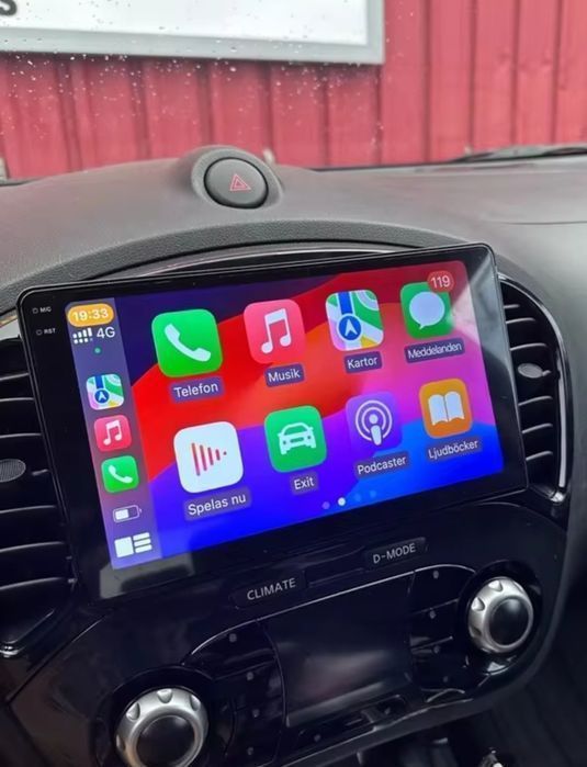 OFERTA: Navigatie dedicata Android Nissan Juke 1 YF15 CARPLAY 1-8GB