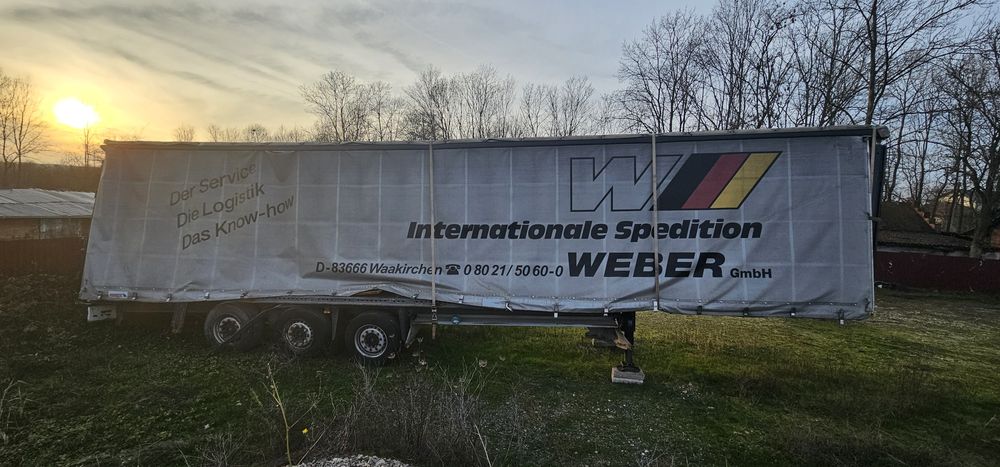 Dezmembrez Semiremorca & jante de aliaj