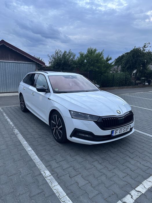 SKODA Octavia 2021 — imagine 2