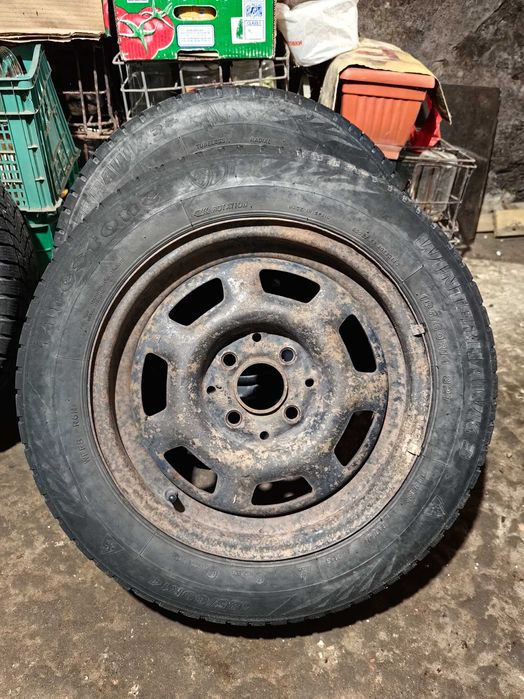 Джанти с гуми 14ки