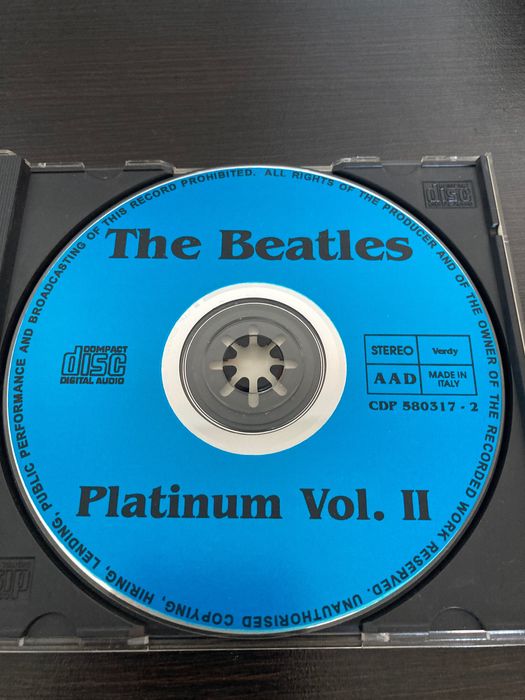 THE BEATLES cd collection