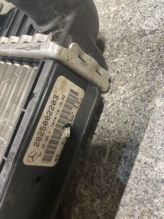Radiator apa Mercedes w202 C180 C200 1996-1999