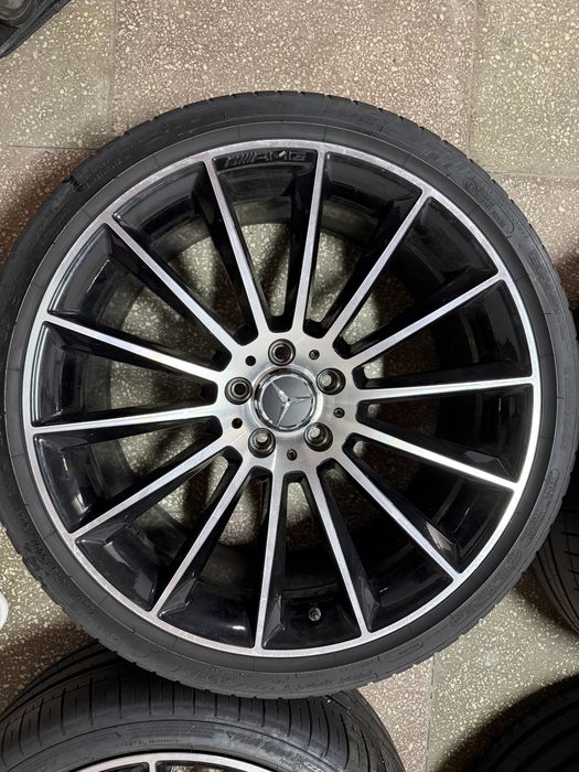 Roti/Jante originale Mercedes AMG pe 20 compatibile pe Cls,E