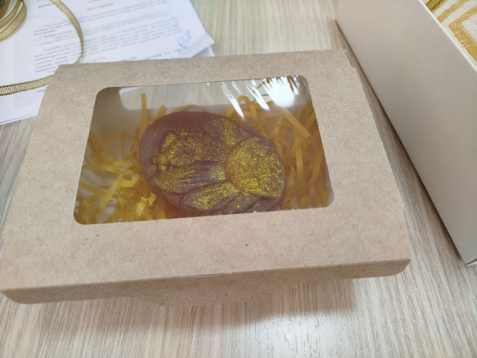 Мыло ручной работы