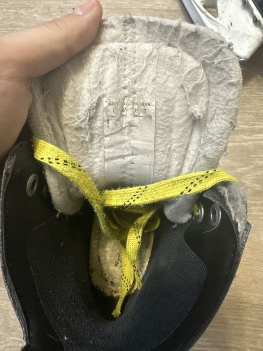 Коньки ссм 38,5 размер