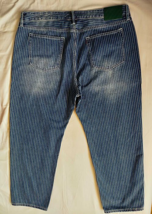Мъжки дънки W42, дънков плат Wabash Stripe