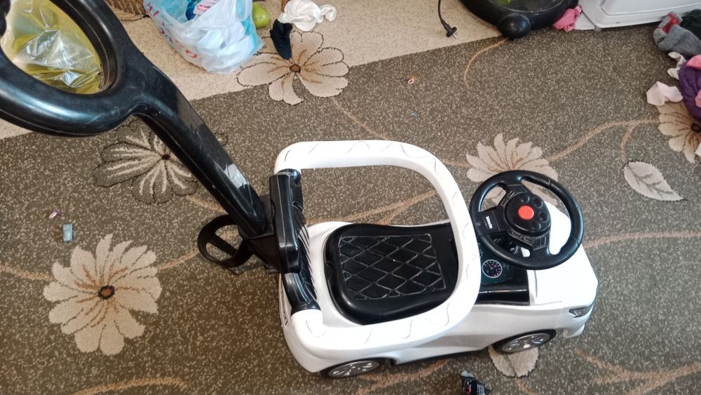 Машинка талакар с ручкой