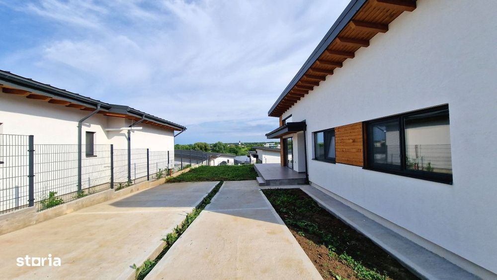 Vanzare Vila Pompa Caldura si Panouri | Green Future Snogov | Vedere L