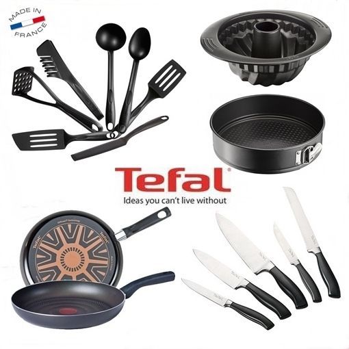 Прибори и съдове за готвене - Tefal / Промоция !