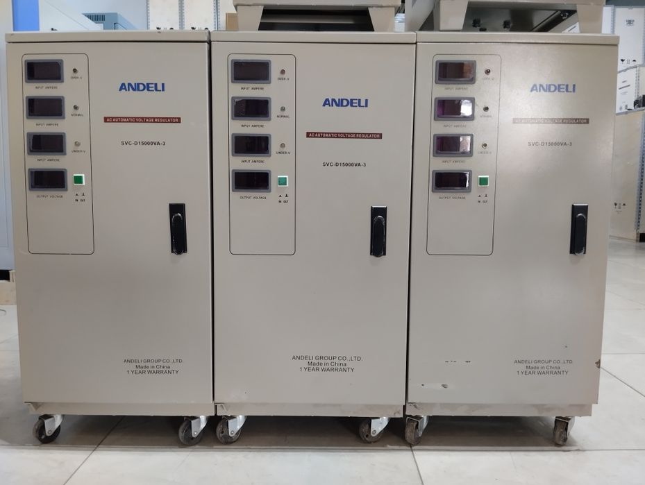 Stabilizator Стабилизатор Andeli Андели 15-kva F3