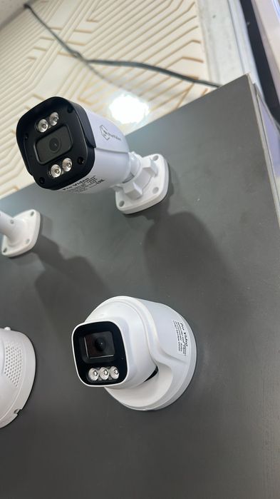 Камеры установка