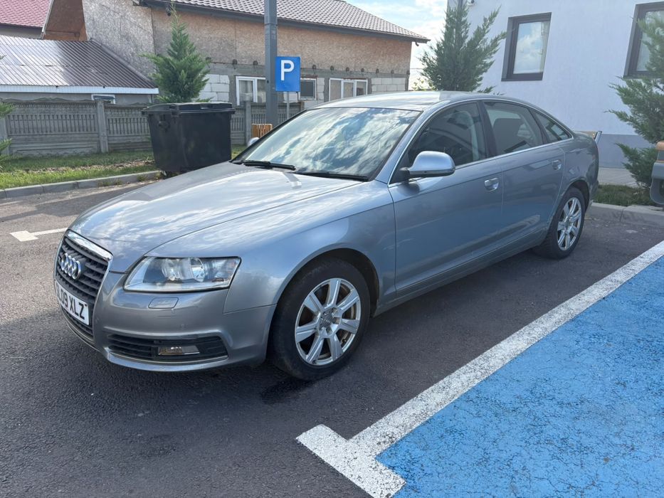 audi a6c6 motor 2.7