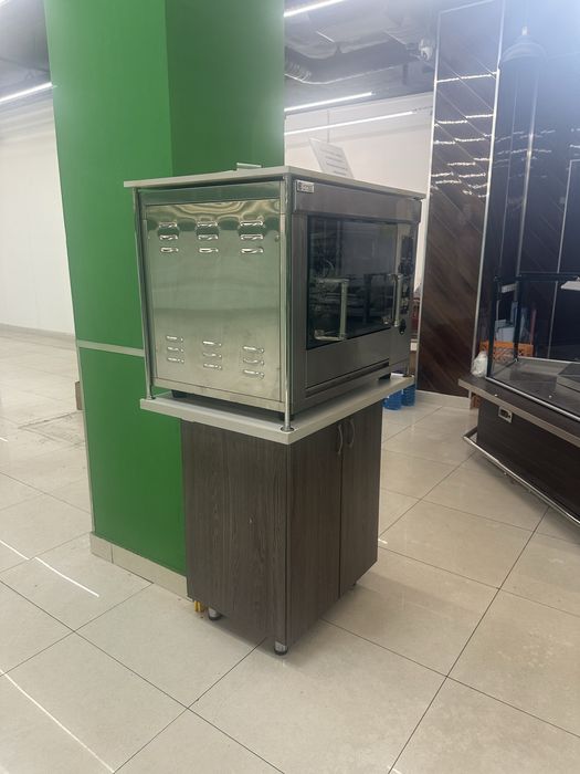 Печь для курицы гриль б/у