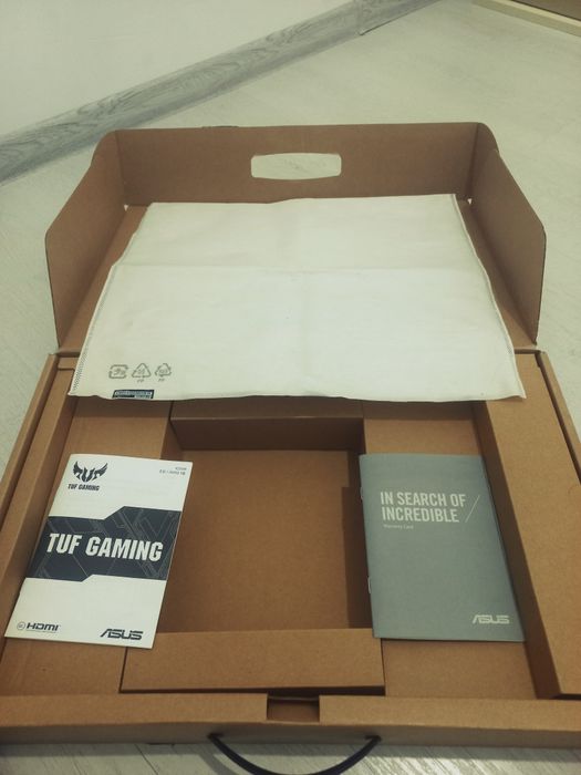 ASUS TUF Gaming FX505DU | Ryzen 7 3750H | GTX 1660Ti* 6GB | 16GB RAM