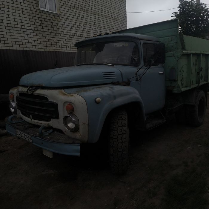 зил 130 самослав