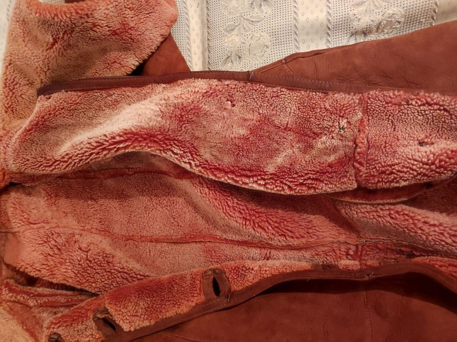 Дублёнка натуральная