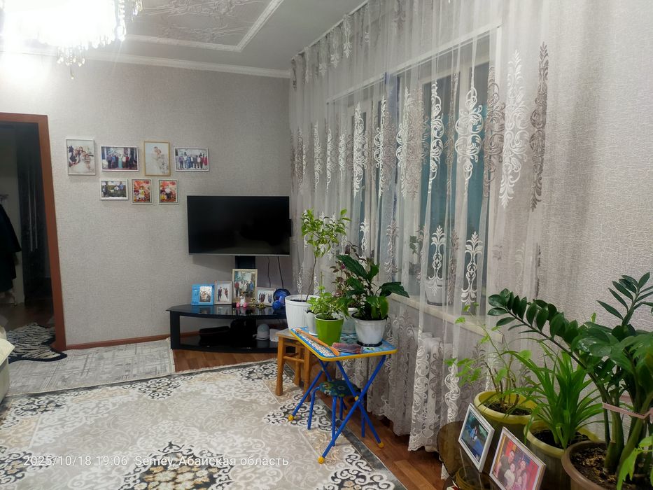 Частный дом из трёх комнат