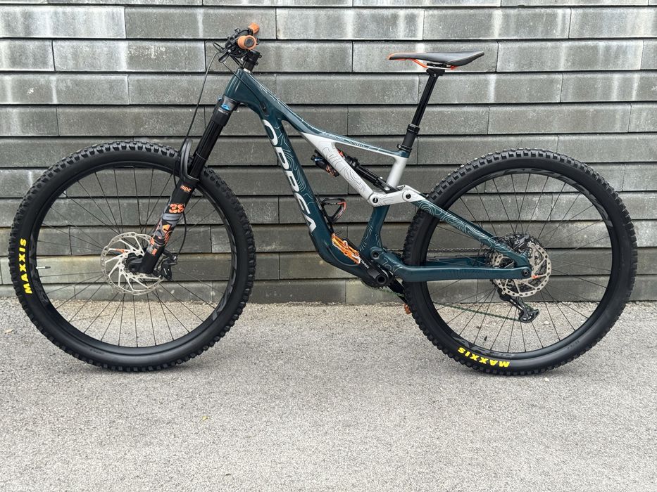 Планински карбонов велосипед ORBEA RALLON M20 (M-L размер)