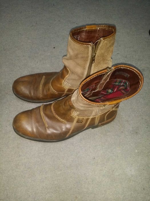 Мъжки обувки. Боти