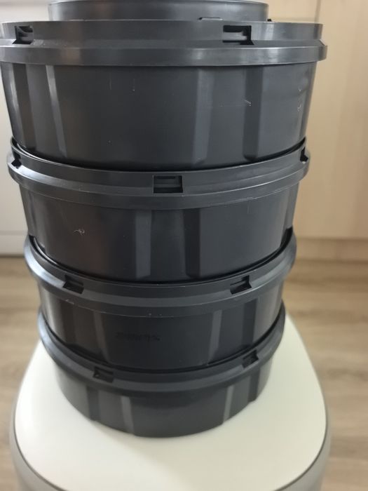 Хигиенен кош за пелени Tommee Tippee - Twist and Click, с 4 касети