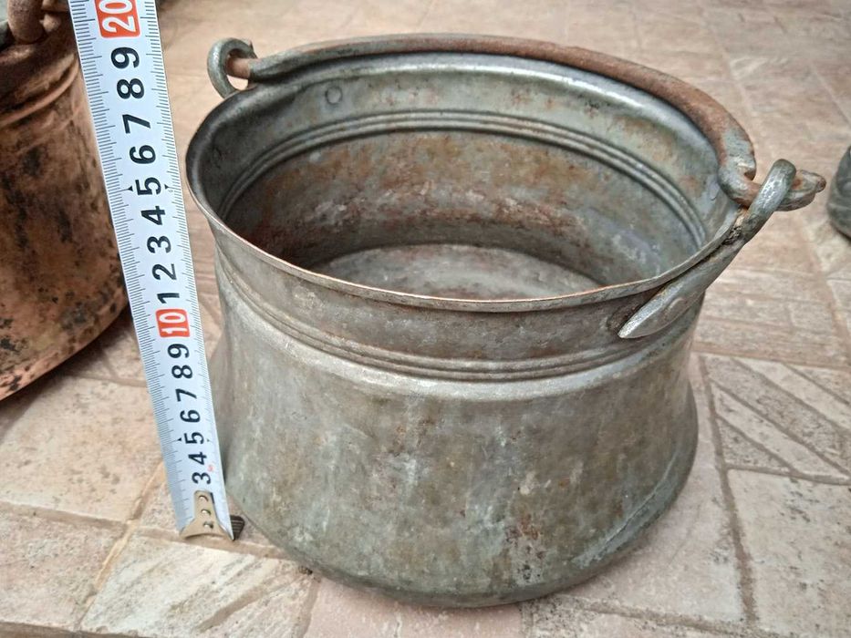 Медни котли 2 броя