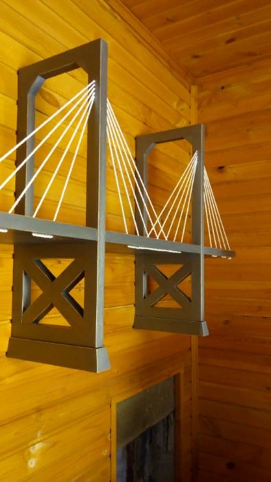 Декоративная полка.