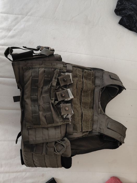 Броне разгрузка.