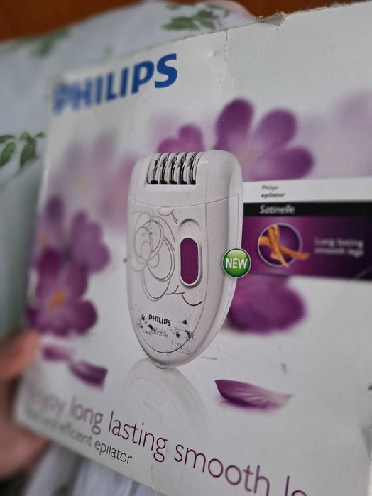 Philips Satinelle - Epilator original pentru femei cu fir