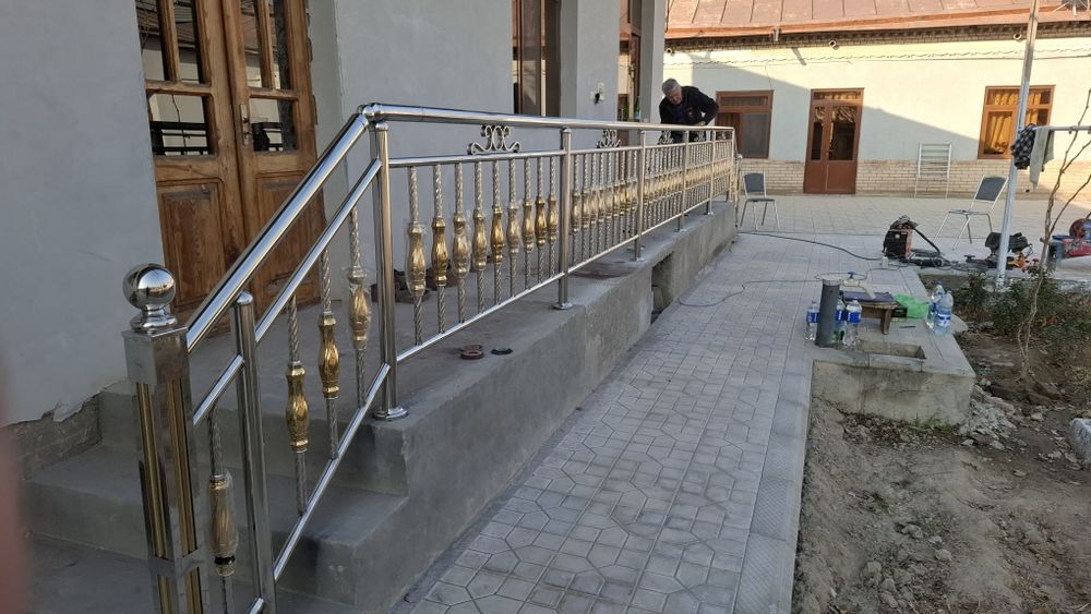 Услуги сварщика и Сантехника быстро качественно!!