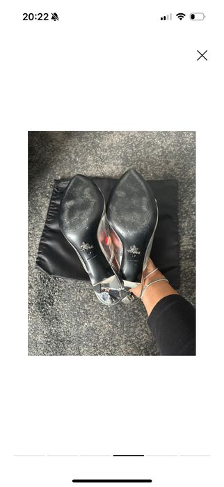 Чехли на ток PRADA