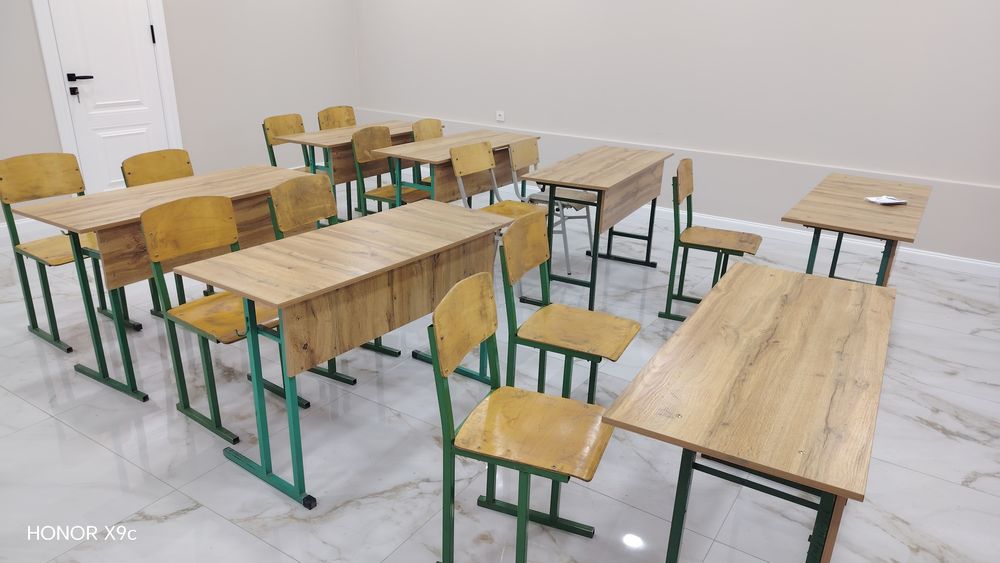 Parta stul sotiladi.