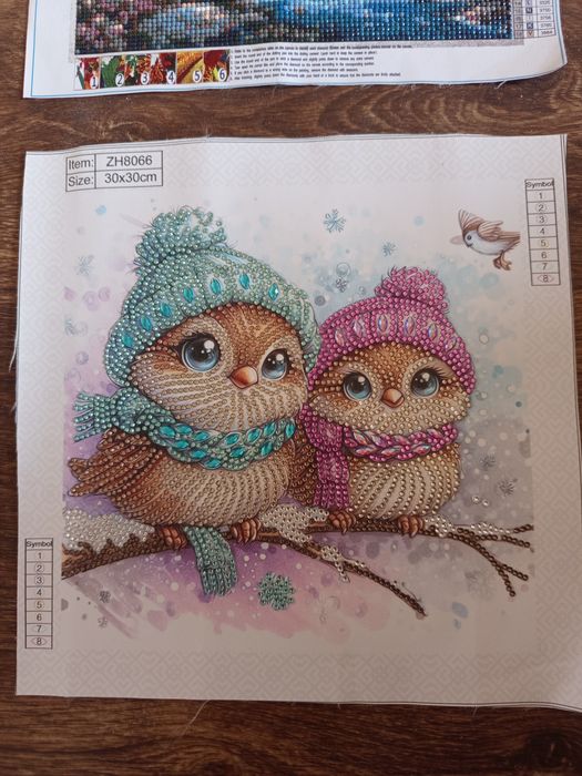 Диамантени гоблени готови