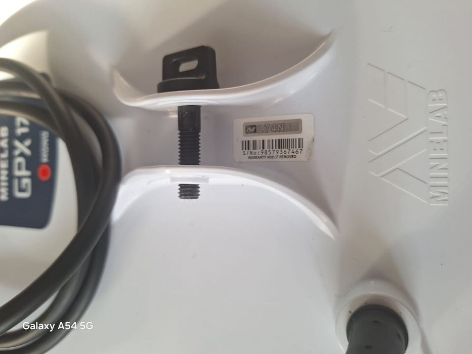 Металоискатель минелаб 6000