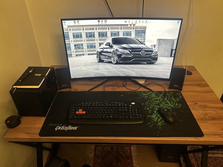 Идеальный игравой компьютер | 32 дюймовым Монитор от PIXEL | 165 Hz