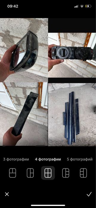 Продам запчасти на мерседес